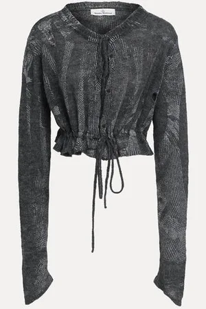 Vivienne Westwood Hi-vis Cardigan Polyamide / Alpaca / Elastane XS/s Women