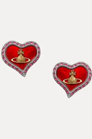 Vivienne Westwood Petra Earrings Brass Women