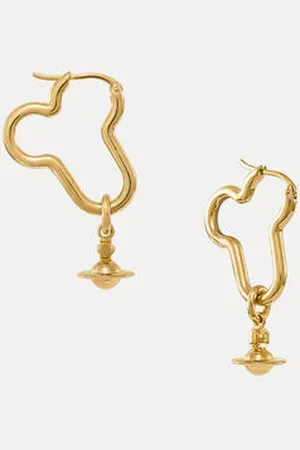 Vivienne Westwood Karla Earrings Silver Women