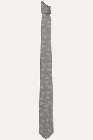 Vivienne Westwood Tie 7cm Tonal Anglo Orb Men