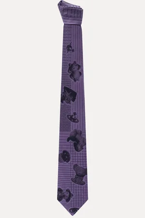 Vivienne Westwood Tie 8.5cm Airlines Men