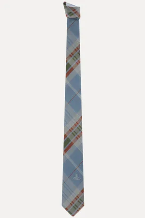 Vivienne Westwood Tie 7cm Tartan Men