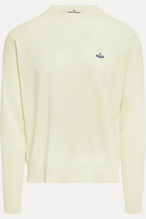 Vivienne Westwood Alex Round Neck Sweater Veg Dye Org. Mako