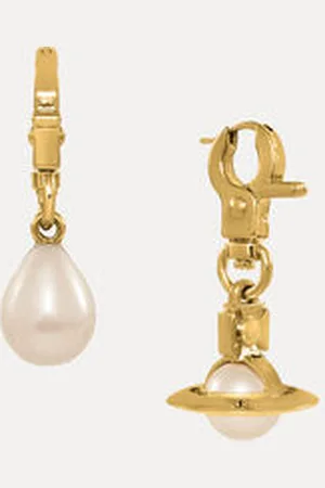 Vivienne Westwood Claude Small Earrings Pearls Women