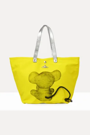 Vivienne Westwood Utility Shopper Printed Canvas