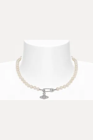Vivienne Westwood Lucrece Pearl Necklace Swarovski Pearls Women