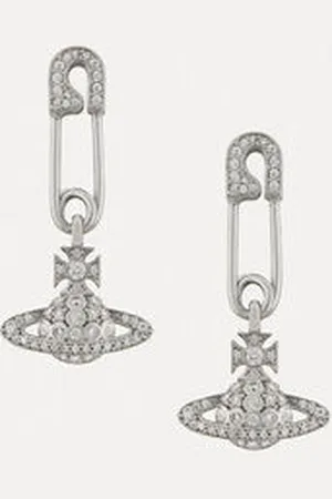 Vivienne Westwood Lucrece Earrings Brass Women