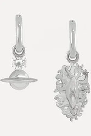 Vivienne Westwood Veronica Earrings Stainless Steel Women