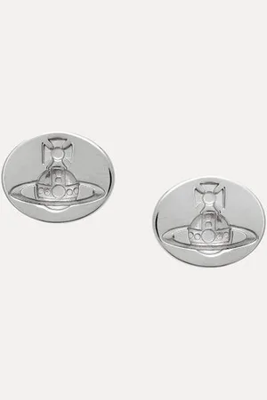 Vivienne Westwood Janus Earrings Stainless Steel Women