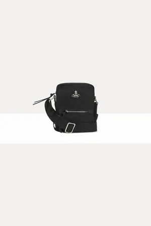 Vivienne Westwood Small Jackson Crossbody Satchel Utility Drill