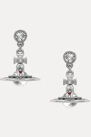 Vivienne Westwood New Petite Orb Earrings Women
