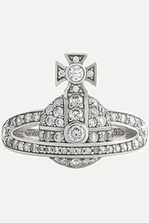 Vivienne Westwood Mini Orb Ring Unisex