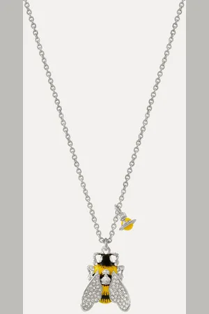 Vivienne Westwood Bumble Bee Pendant Necklace Women