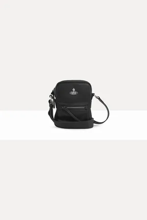 Vivienne Westwood Small Jackson Crossbody Satchel Faux Leather