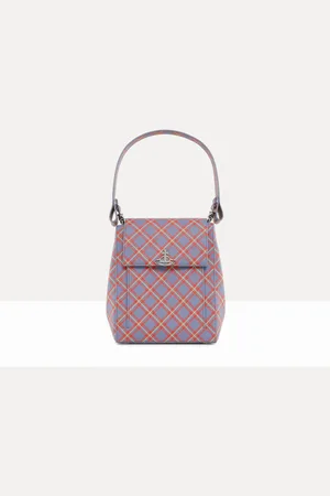 Vivienne Westwood Rosemary Shoulder Bag Polyurethane / Polyester / Cotton