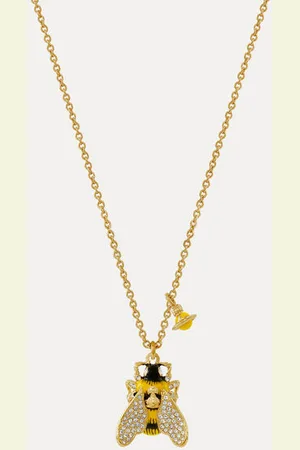 Vivienne Westwood Bumble Bee Pendant Necklace Women