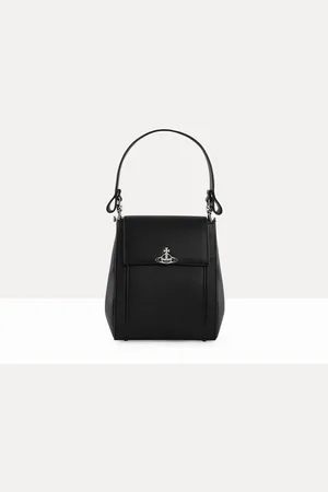 Vivienne Westwood Rosemary Shoulder Bag Faux Leather