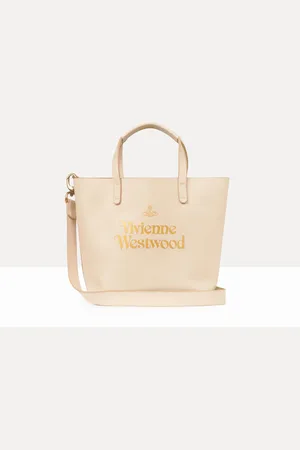 Vivienne Westwood Small Studio Shopper Leather
