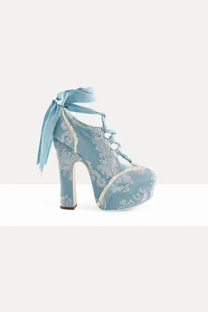 Vivienne Westwood Elevated Ghillie Platform Cotton 5-38 Women