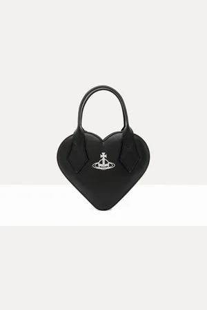 Vivienne Westwood Josephine Heart Crossbody Bag Faux Leather