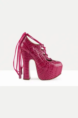 Vivienne Westwood Elevated Ghillie Platform Leather 3-36 Women