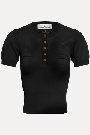 Vivienne Westwood Tit Top Org. Mako
