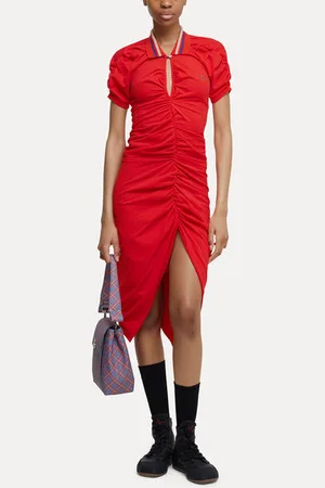 Vivienne Westwood Pulling Dress Organic Cotton S Women
