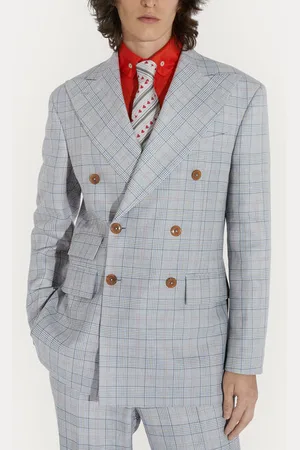 Vivienne Westwood Double Breasted Niesen Jacket Prince Of Wales 48 Men