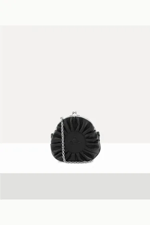 Vivienne Westwood Rosie Circle Frame Crossbody Bag Nappa Leather