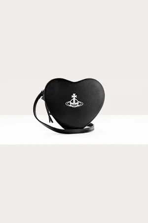 Vivienne Westwood Louise Heart Crossbody Bag Faux Leather