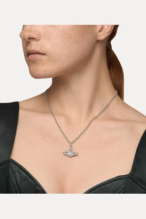 Vivienne Westwood Mini Bas Relief Pendant Necklace Women