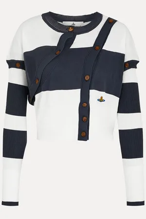 Vivienne Westwood Olivia Cardigan Org. Mako