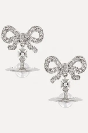 Vivienne Westwood Octavie Earrings Cuic Zirconia / Gemstone Women