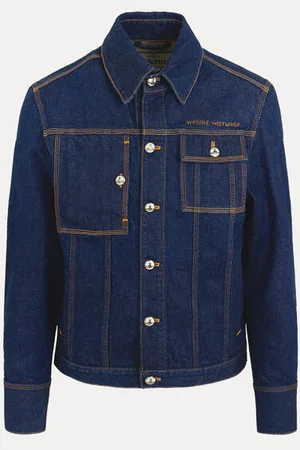 Vivienne Westwood Worker Jacket Lynen / Cotton M Men
