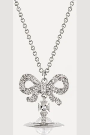 Vivienne Westwood Octavie Pendant Necklace Cuic Zirconia / Gemstone Women