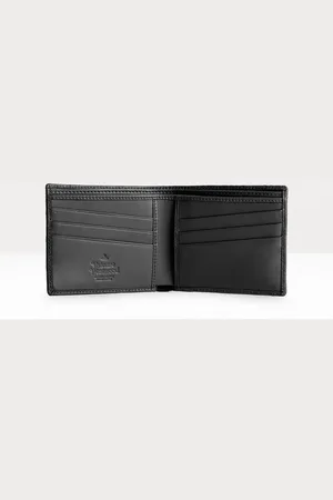 Vivienne Westwood Man. Billfold Wallet Nappa Leather One Size Unisex
