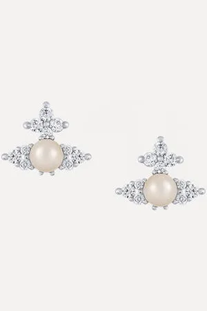 Vivienne Westwood Feodora Earrings Brass Women
