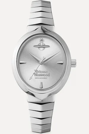 Vivienne Westwood Armour Watch Silver Women