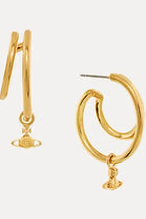 Vivienne Westwood Ronda Earrings Swarovski Crystals Women