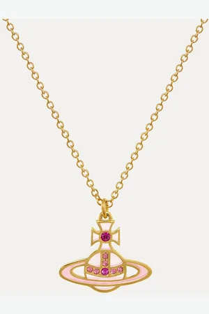Vivienne Westwood Concetta Bas Relief Pendant Necklace Women