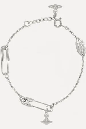 Vivienne Westwood Safety Pin Bracelet Women