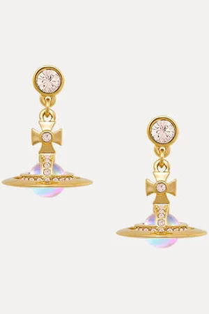Vivienne Westwood New Petite Orb Earrings Women