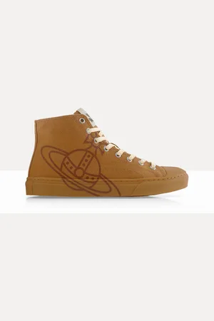 Vivienne Westwood High Top Canvas Plimsoll Cotton Canvas 6-40 Men