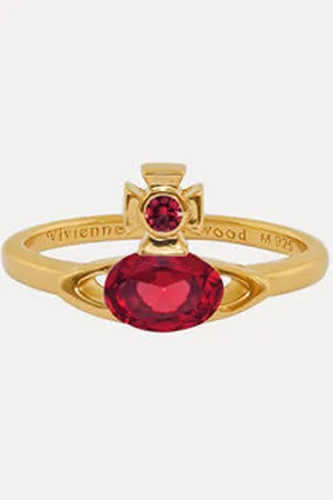 Vivienne Westwood Allie Ring Unisex