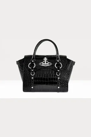 Vivienne Westwood Betty Medium Handbag Leather