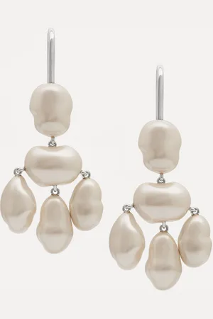 Vivienne Westwood Loulia Earrings Andreas Kronthaler For Swarovski Pearls Women