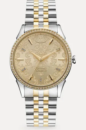 Vivienne Westwood Wallace Watch Swarovski Crystals / Stainless Steel Women