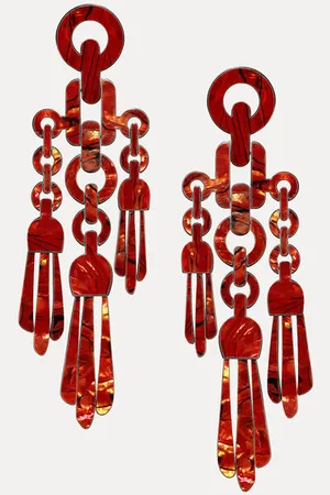 Vivienne Westwood Janetta Earrings Andreas Kronthaler For Brass Women
