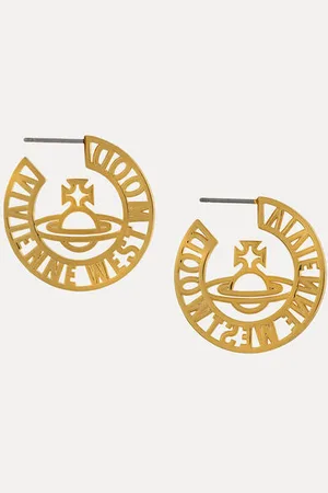 Vivienne Westwood Selma Earrings Brass Women