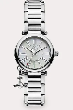 Vivienne Westwood Mother Orb Watch Stainless Steel Women